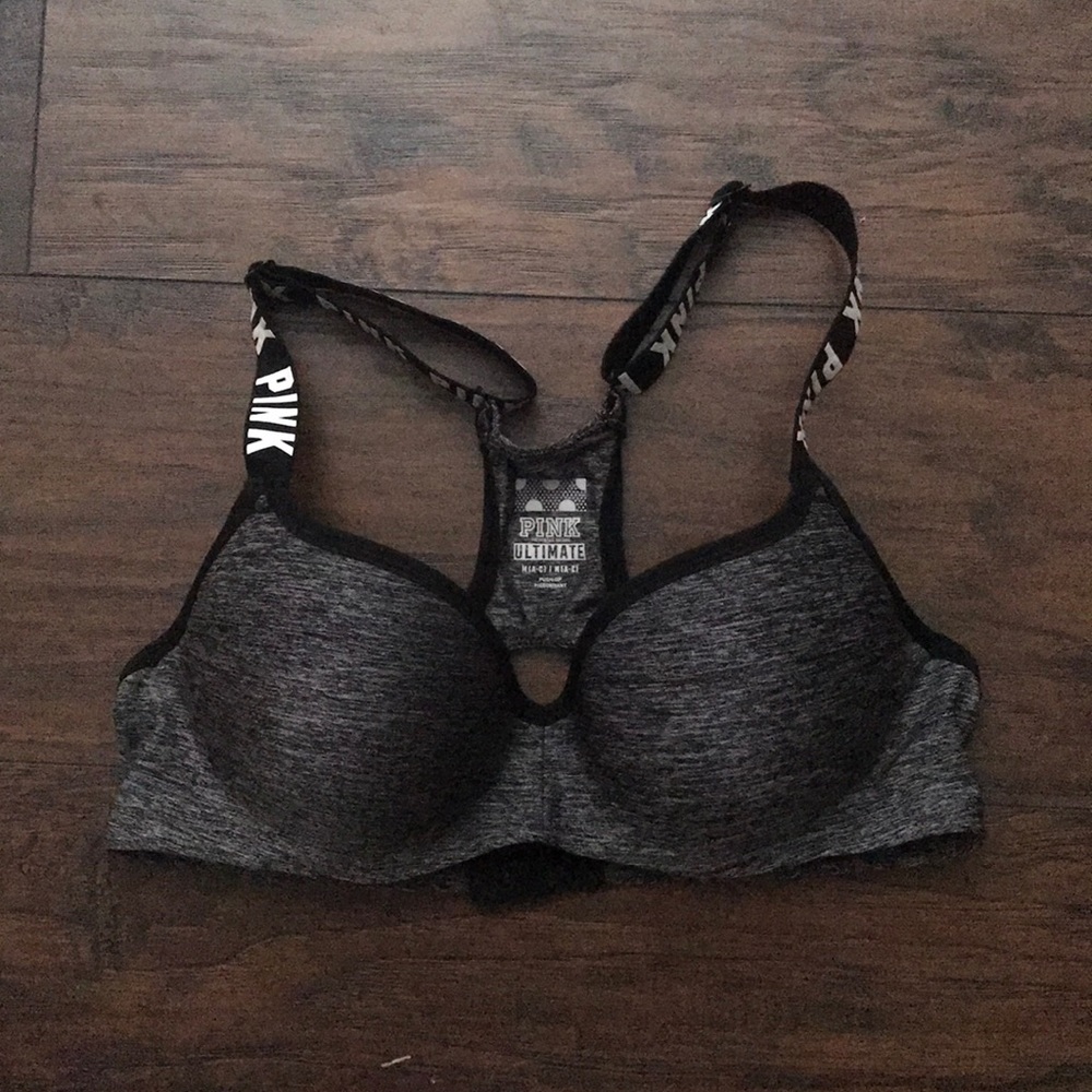 PINK push up bra